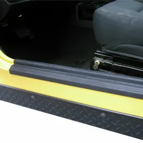 792855201595 HOOKE ROAD Door Sill Scuff Plate Cover Tj Jeep #3