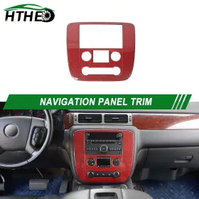 717298498401 HTHE Console Navigation Gps Cover Carbon Tahoe