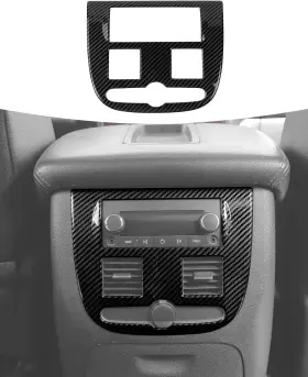 CCA2025082703 HTHE Carbon Fiber Rear Center Console Panel