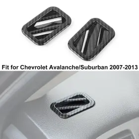 CCA2025100901 HTHE Carbon Fiber Interior Console Cover Chevy