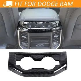 CCA2025101310 HTHE Carbon Fiber Rear Cup Holder Panel Frame