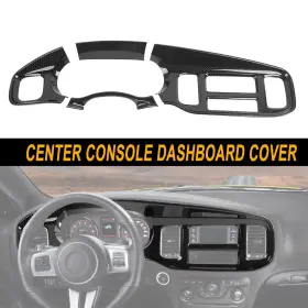 CCA2025112601 HTHE Center Console Dashboard Cover Panel Fiber