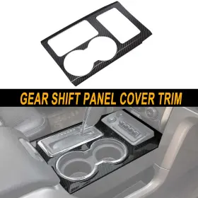 CCA2025122310 HTHE Console Gear Panel Cover Frame Fiber F150