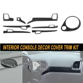 CCA2026012104 HTHE Carbon Fiber Interior Console Cover Kit