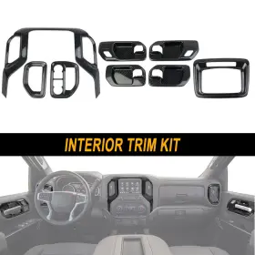 CCA2026031407 HTHE Carbon Fiber Central Control Cover Kit