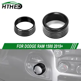 CCA20260500705 HTHE Headlight Gear Switch Knob Cover Ring Ram