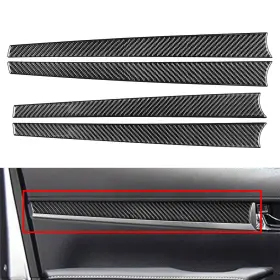 550735618693 HUKYU Interior Door Panel Strips Cover Hilux