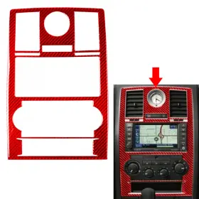 550735820256 HUKYU Center Console Climate Control Cd Panel