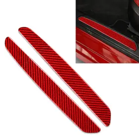 550742214062 HUKYU Carbon Door Sill Scuff Guard Plate Cover