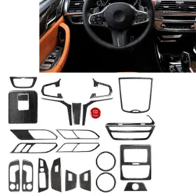 G082018-2022 HUKYU Set Car Interior Cover Kit X3 Bmw
