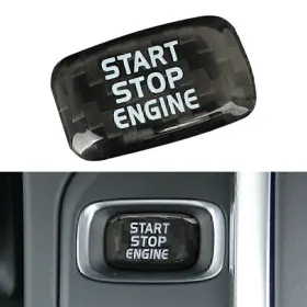 612044828405 HUKYU Carbon Engine Start Sticker S60L XC60 S80L