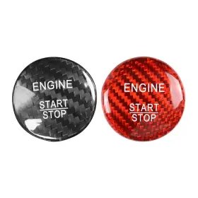 612047501411 HUKYU Carbon Fiber Engine Start Cover Gle Glc #2