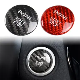 612047501411 HUKYU Carbon Fiber Engine Start Cover Gle Glc