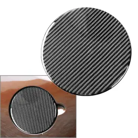 890000231432 HUKYU Carbon Fiber Fuel Tank Panel Cover Toyota