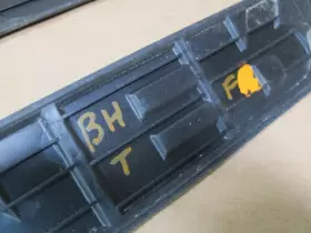 15068082 HUMMER Front Right Left Door Sill Scuff Plate Cover #3