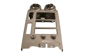15177294 HUMMER Dash Radio Bezel Cover Panel Air Vents Grill