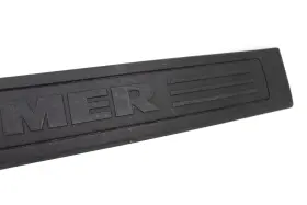 15802797011299375 HUMMER Trunk Rear Door Sill Scuff Plate H3 #3