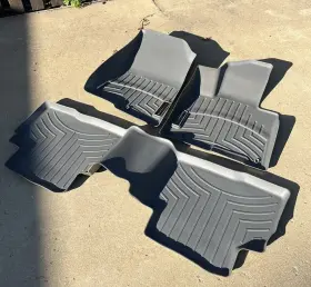 461678-1-2 HYUNDAI Weathertech Floorliner Laser Measured