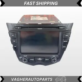 52360 HYUNDAI Am Fm Cd Radio Receiver Veloster Satellite
