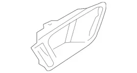 82611-2W000-VFG HYUNDAI Handle Bezel