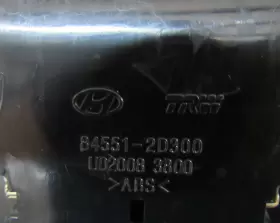 84551-2D300 HYUNDAI Speedometer Bezel Dash Panel Vents #3