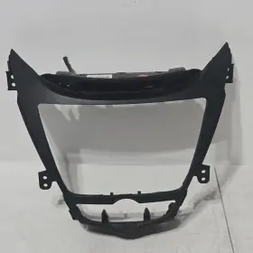 84740-3X100 HYUNDAI Center Dash Radio Bezel Clock Elantra