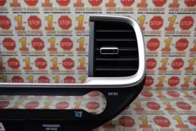 84740-K2100-MMS HYUNDAI Venue Dash Radio Ac Control Bezel #3