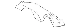 84850-3XAA0-RY HYUNDAI Steering Column Cover