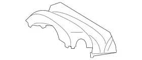 84850-C2AA0-TRY HYUNDAI Upper Column Cover Sonata