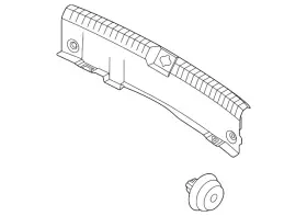 85770-L1200-NNB HYUNDAI Trunk Scuff Plate
