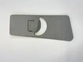 85842-1E520 HYUNDAI Front Right Seat Belt Adjuster Cover #2