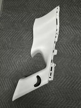 85860-D3000 HYUNDAI Rear Right Pillar Upper Cover Panel