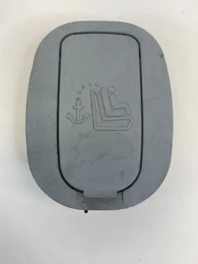 89897-3D000 HYUNDAI Rear Seat Child Anchor Cover Bezel Sonata #2