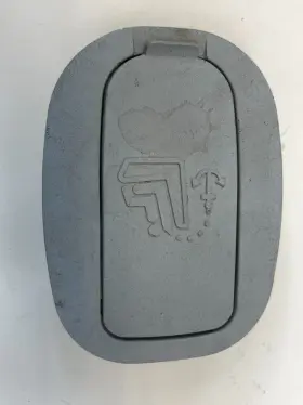 89897-3D000 HYUNDAI Rear Seat Child Anchor Cover Bezel Sonata #3