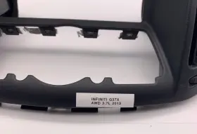 P19660A74020 INFINITI Center Dash Air Vent Navigation Radio #3