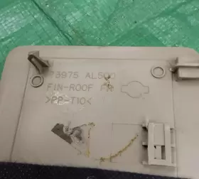 73975-AL500 INFINITI Interior Roof Card Holder Slot G35 #3