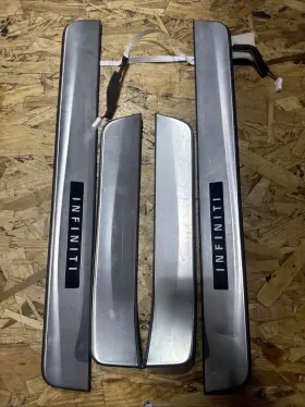 999G6-J2020 INFINITI Right Left Led Door Sill Cover Scuff