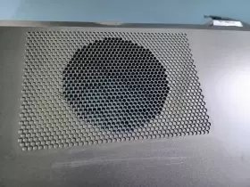 SP09606 INFINITI Top Dash Bose Speaker Bezel Cover Panel #3