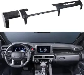 IN-105468-P INTGET Dashboard Panel Cover Screen Carbon Fiber