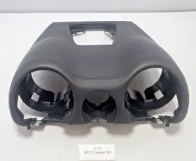 04320A JAGUAR Xjr Dashboard Air Vent Cover Ebony Xj
