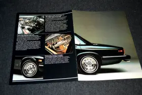 JAGUAR Foldout Poster Advertisement #2
