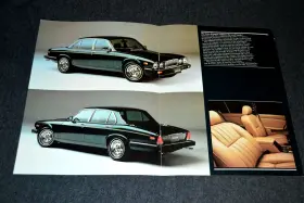 JAGUAR Foldout Poster Advertisement