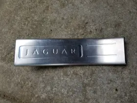 156051712 JAGUAR Left Driver Rear Door Sill Scuff Step Plate #2