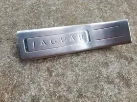 156051712 JAGUAR Left Driver Rear Door Sill Scuff Step Plate