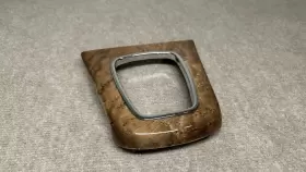 1X43-4045 JAGUAR Shifter Bezel Automatic Wood Grain