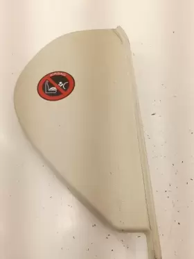 225.JA1J06 JAGUAR Left Driver Dash End Cap Cover