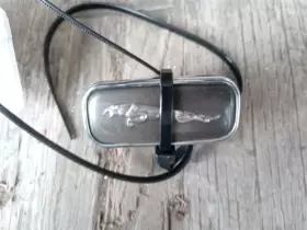 225.JA1X01 JAGUAR Vanden Plas Rear Fender Emblem #2