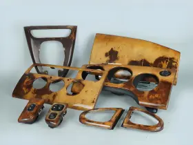 2273203B JAGUAR Cover Bezel Panel Master Window Switch Set