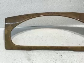 2R83-F045H48-A JAGUAR Wood Grain Dash Bezel Center Vent #2
