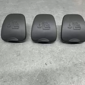 2W93613D78AF JAGUAR Xjl Child Seat Anchor Cover Set Pvj Xj #2